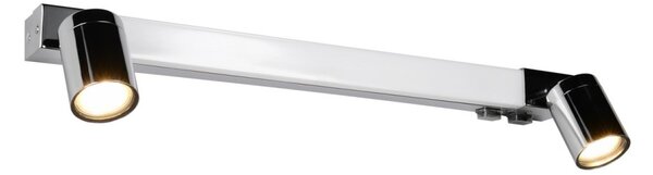 Trio T281470306 LED nástenné svietidlo nad zrkadlo ENRICO | 7W integrovaný LED zdroj | 620lm | 2300+3000+4000K