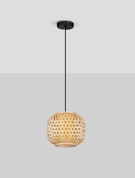 LED čierny moderný luster Asma 25 – Čierna