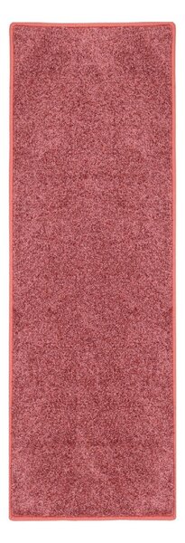 Vopi , Behúň na mieru Capri terra, šíre 40 cm, oranžová, chodba / predsieň