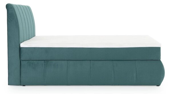 Zltahala.sk Posteľ Boxspring Vincenzia 200x180, béžová (pytlovina - bvi 03)