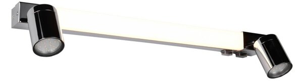 Trio T281470306 LED nástenné svietidlo nad zrkadlo ENRICO | 7W integrovaný LED zdroj | 620lm | 2300+3000+4000K