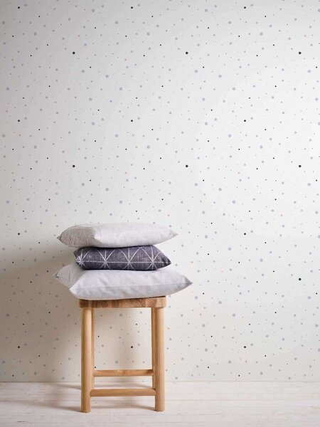A.S. Création | Vliesová tapeta na stenu Little Love 38116-3 | 0,53 x 10,05 m | biela, fialová, ružová