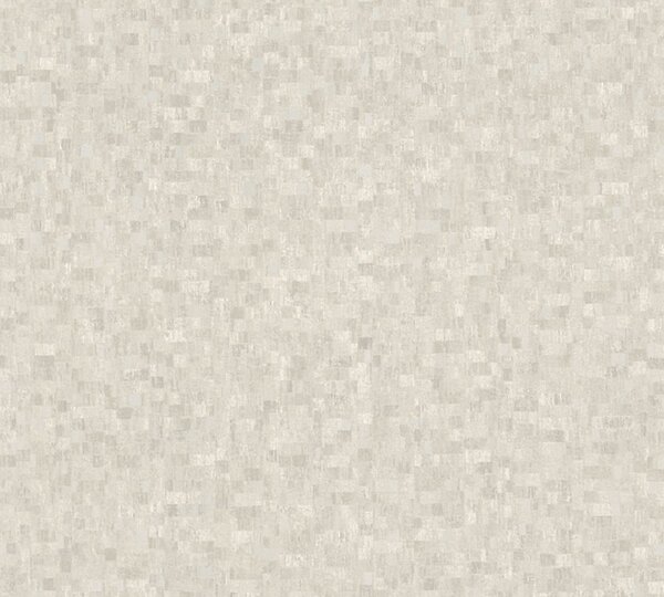 A.S. Création | Vliesová tapeta na stenu Geo Effect 38593-3 | 0,53 x 10,05 m | béžová, šedá