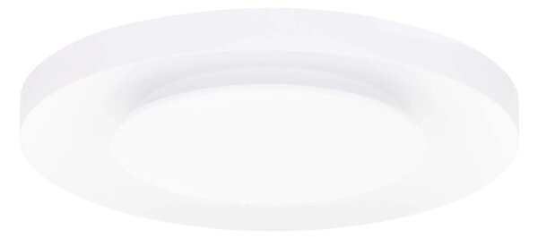 LED stmievateľné biele moderné stropné svietidlo Pada 60 – Biela