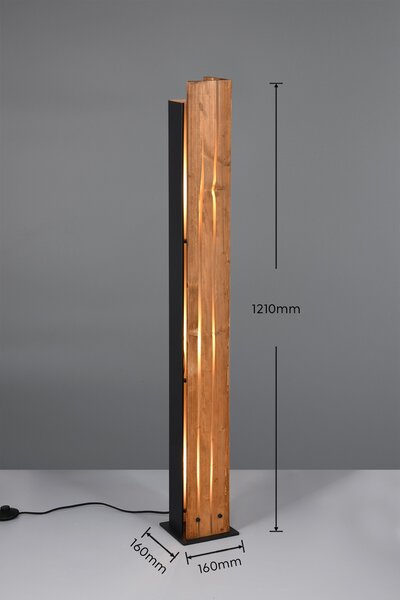 Trio T463300330 stojacia lampa KARUNI E27