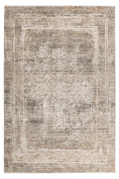 Obsession , Kusový koberec My Everest 431 Grey, 60x110, béžová, obývacia izba