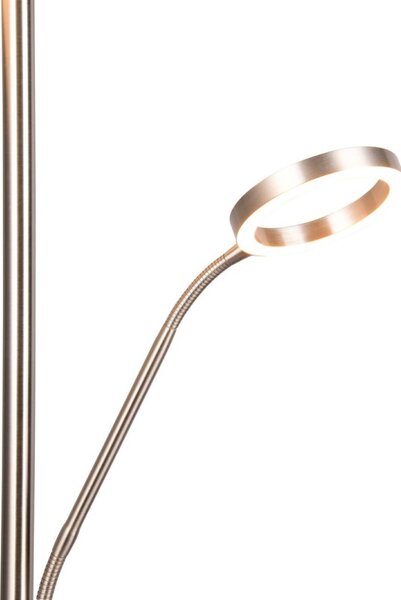 Trio T449510207 LED stojacia lampa WILLIS | 39+6W integrovaný LED zdroj | 4600lm | 2700+3350+4000K