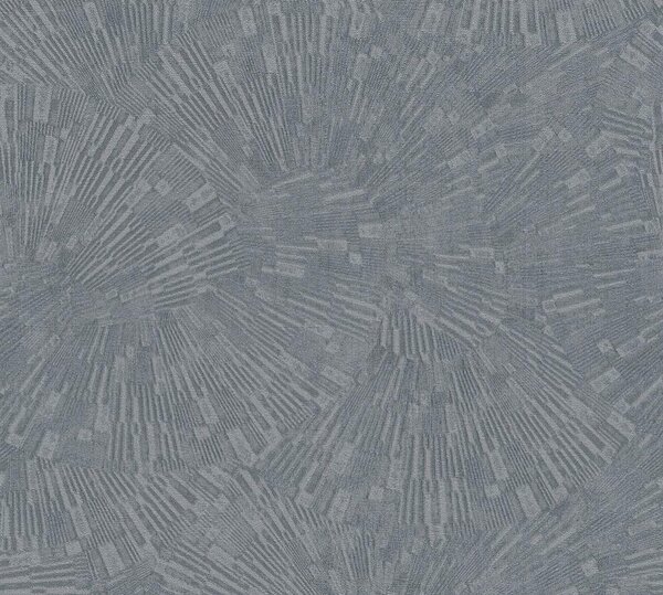 A.S. Création | Vliesová tapeta na stenu Titanium 3 38203-1 | 0,53 x 10,05 m | šedá