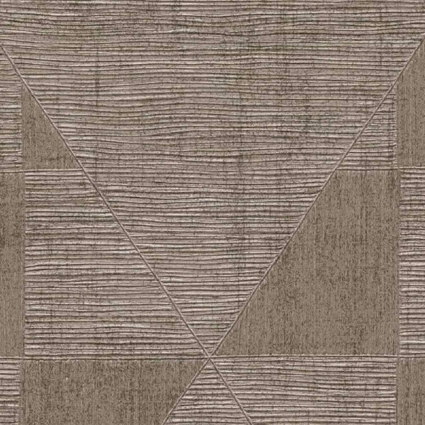 A.S. Création | Vliesová tapeta na stenu Titanium 3 38196-4 | 0,53 x 10,05 m | metalická, hnedá