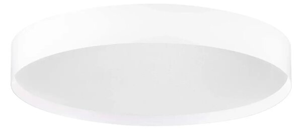 LED stmievateľné biele moderné stropné svietidlo Roi 40 – Biela