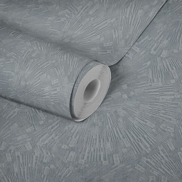 A.S. Création | Vliesová tapeta na stenu Titanium 3 38203-1 | 0,53 x 10,05 m | šedá