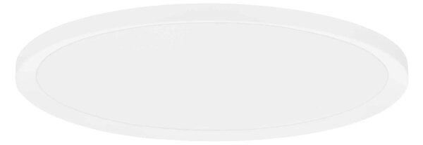 LED stmievateľné biele moderné stropné svietidlo Aoton 40 – Biela