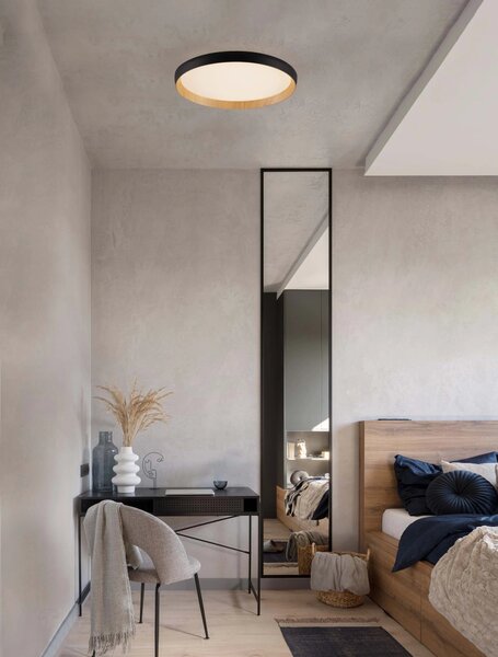 LED stmievateľne moderné stropné svietidlo Vomos 40 – 40 x 10 cm