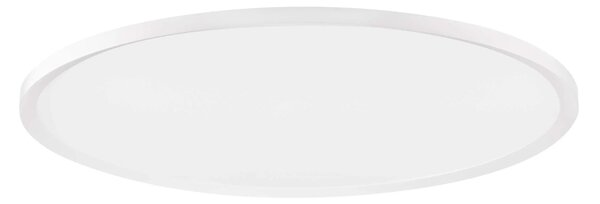 LED stmievateľné biele moderné stropné svietidlo Aoton 60 – Biela