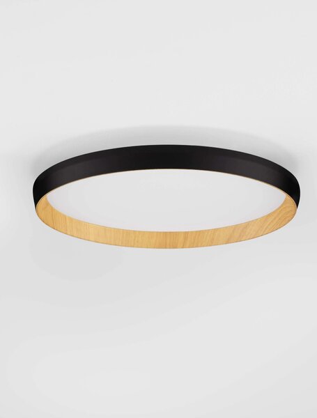 LED stmievateľne moderné stropné svietidlo Vomos 40 – 40 x 10 cm