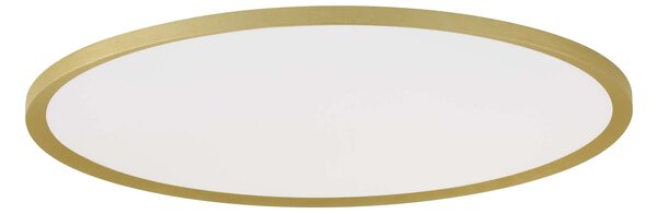 LED stmievateľné brúsené zlaté moderné stropné svietidlo Aoton 60 – Zlatá