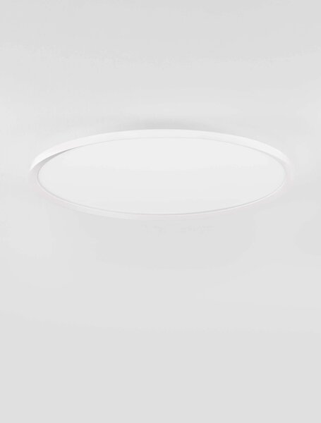 LED stmievateľné biele moderné stropné svietidlo Aoton 60 – Biela
