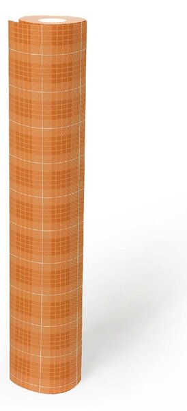 A.S. Création | Vliesová tapeta na stenu Art of Eden 39064-2 | 0,53 x 10,05 m | oranžová