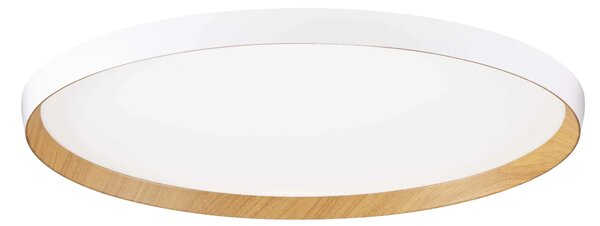 LED stmievateľné biele dizajnové stropné svietidlo Vomos 60 – Biela
