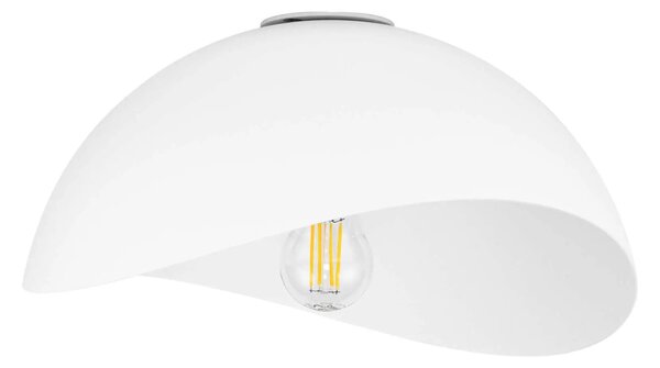 LED biele moderné stropné svietidlo Opsi 30 – Biela