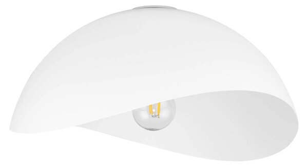 LED biele moderné stropné svietidlo Opsi 40 – Biela