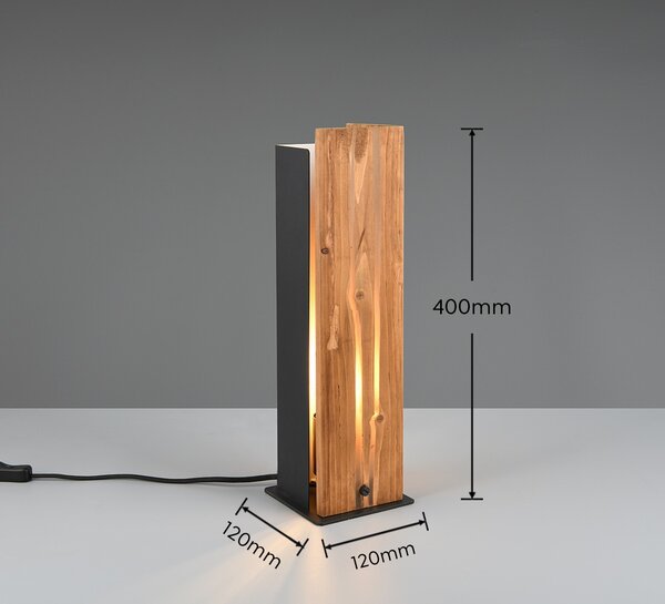 Trio T563300130 stolná lampička KARUNI E27