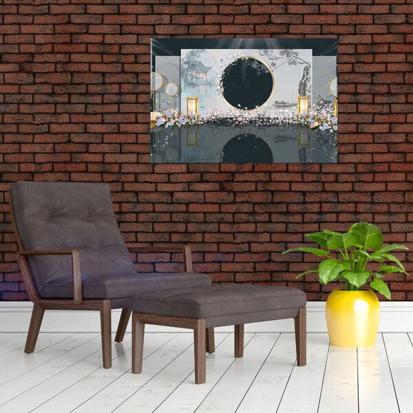 Obraz - Koláž (90x60 cm)