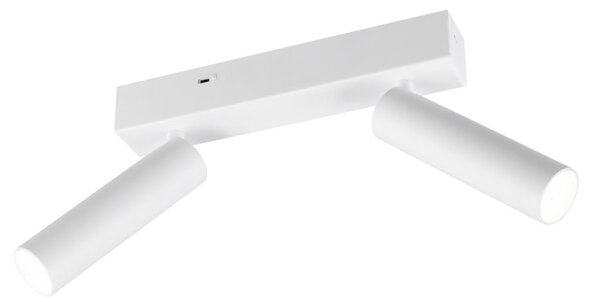 Trio T849210231 LED bodové stropné svietidlo AMBALA integrovaný LED zdroj | 2x500lm | 2300+3000+4000K