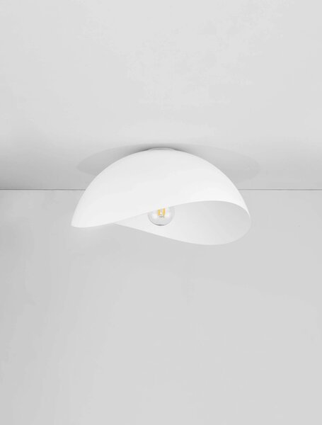 LED biele moderné stropné svietidlo Opsi 40 – Biela