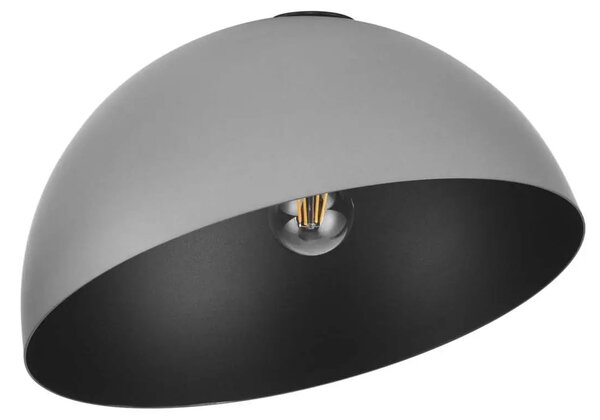 LED čierne moderné stropné svietidlo Onia 40 – Čierna