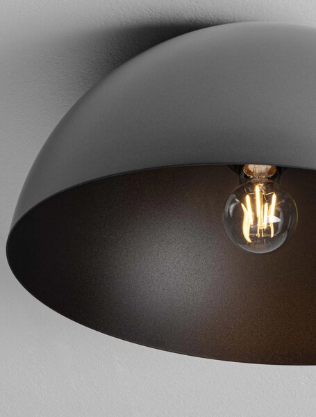 LED čierne moderné stropné svietidlo Onia 40 – Čierna
