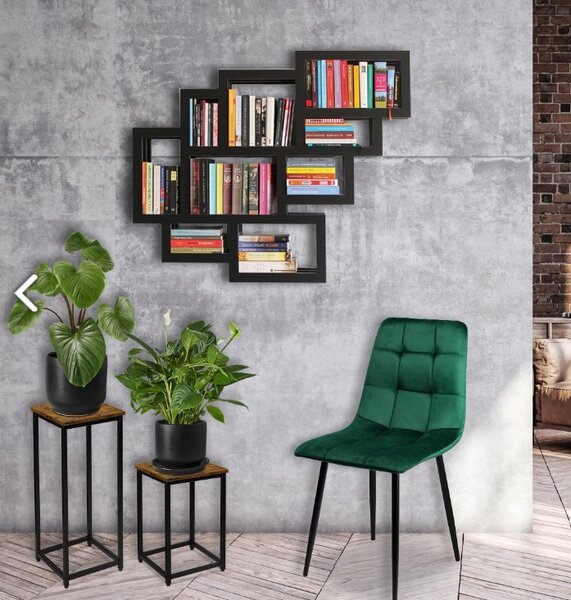 ARBEN RUSTIC loft štýlový stojan na kvety 60 cm