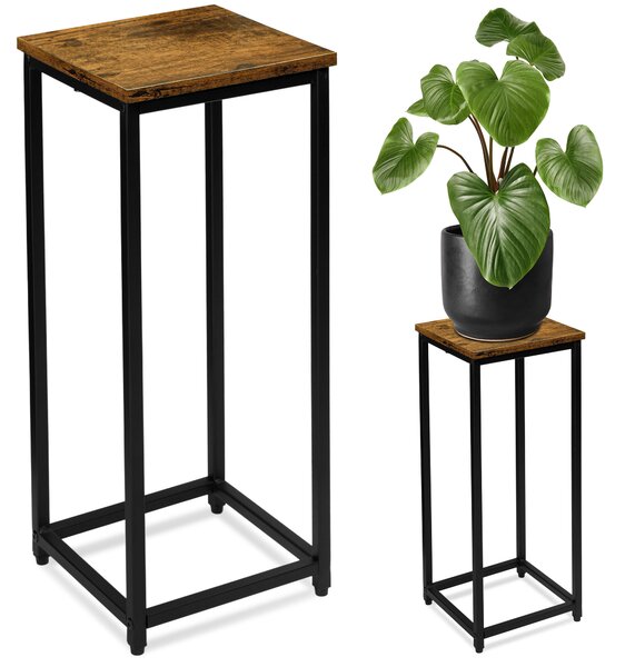 ARBEN RUSTIC loft štýlový stojan na kvety 60 cm