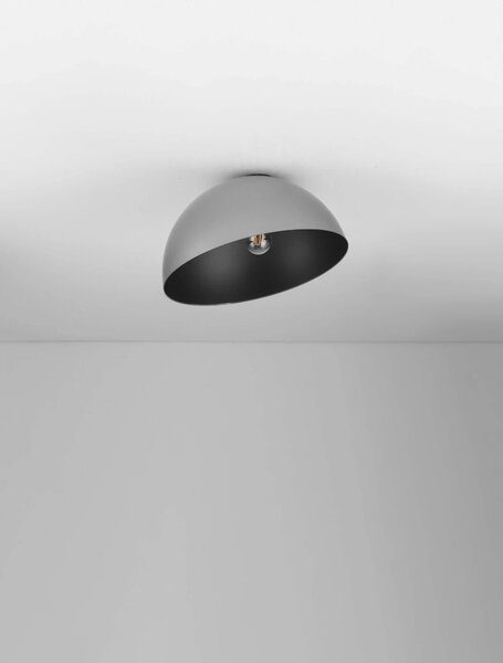 LED čierne moderné stropné svietidlo Onia 40 – Čierna