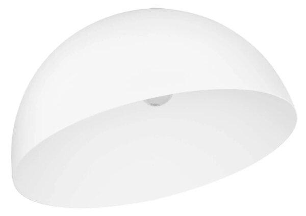 LED biele dizajnové stropné svietidlo Onia 50 – Biela