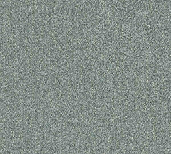 A.S. Création | Vliesová tapeta na stenu Attractive 2 39026-6 | 0,53 x 10,05 m | zelená, metalická