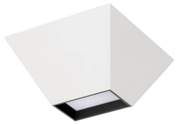 LED biele dizajnové stropné svietidlo Utopia – Biela