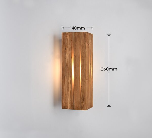 Trio T263300130 nástenné svietidlo KARUNI E14