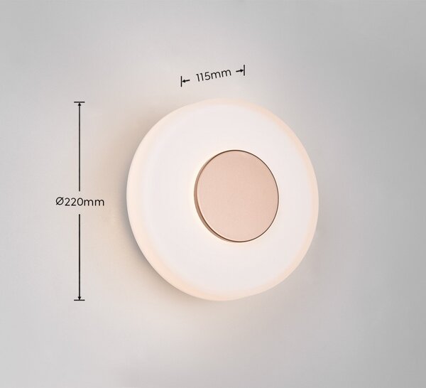 Trio T254910165 LED nástenné svietidlo CELESTE | 10W integrovaný LED zdroj | 1100lm | 3000K