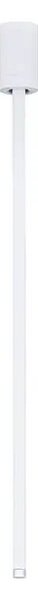 LED biele designové stropné svietidlo Ornos 70 – Biela