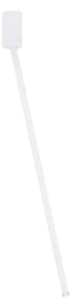 LED biele designové stropné svietidlo Ornos 70 – Biela