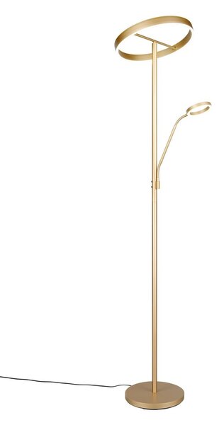 Trio T449510279 LED stojacia lampa WILLIS | 39+6W integrovaný LED zdroj | 4600lm | 2300+3000+4000K