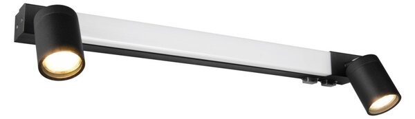 Trio T281470332 LED nástenné svietidlo nad zrkadlo ENRICO | 7W integrovaný LED zdroj | 620lm | 2300+3000+4000K