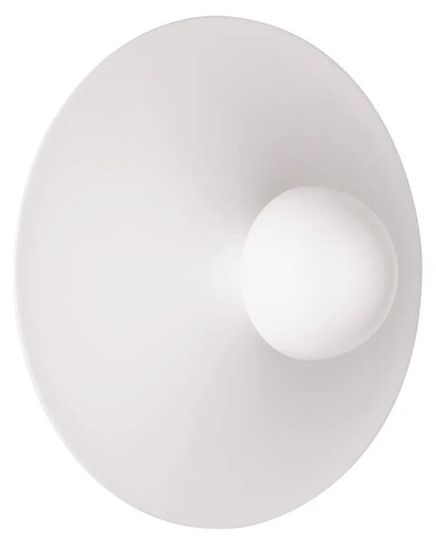 LED biele nástenné svietidlo Edem – Biela