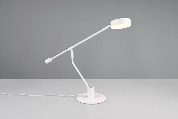 Trio T549010131 LED stolná lampička MANDURO | 6W integrovaný LED zdroj | 560lm | 2700-6500K