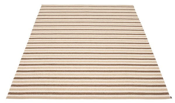 Pappelina Koberec TEO Brown/Beige/Vanilla – hnedý, veľkosť koberca 230 x 320 cm