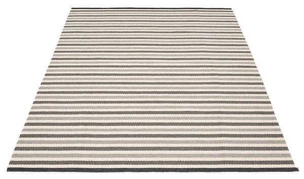 Pappelina Koberec TEO Warm Grey/Charcoal/Vanilla – teplý sivý, veľkosť koberca 230 x 320 cm