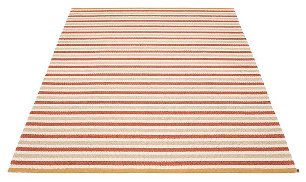 Pappelina Koberec TEO Brick/Beige/Vanilla – tehlový, veľkosť koberca 230 x 320 cm