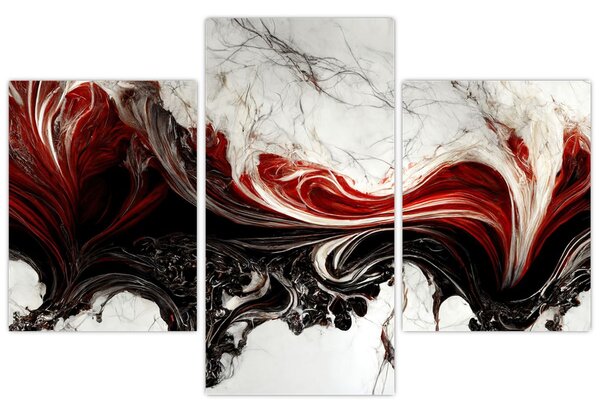 Obraz - Moderné abstrakcie (90x60 cm)