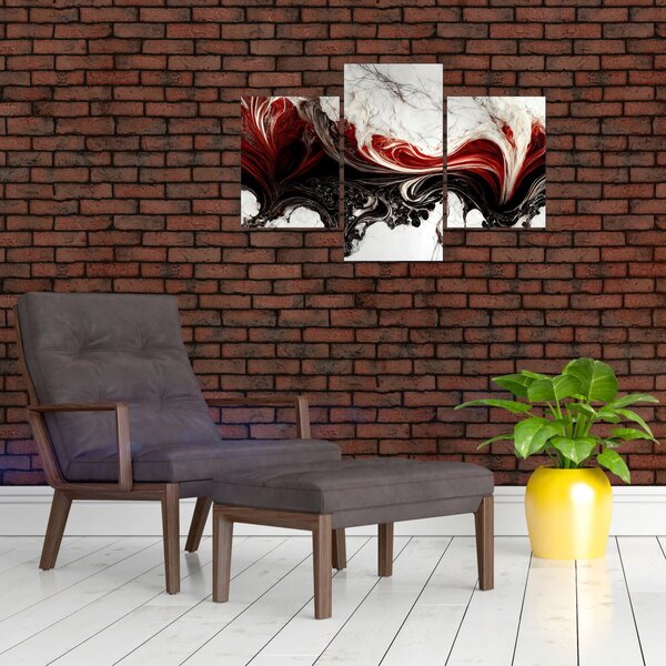 Obraz - Moderné abstrakcie (90x60 cm)